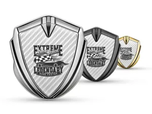 Emblem Silicon Badge Universal Shiny Top